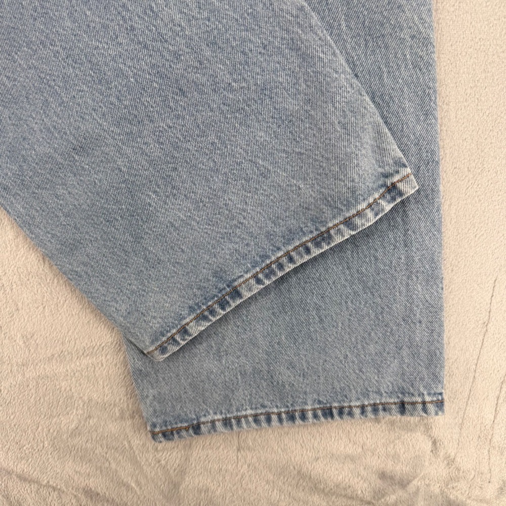 Levis Premium Ribcage Wide Leg Jeans High Rise Women's Size W 23 x L 32 - Picture 12 of 14